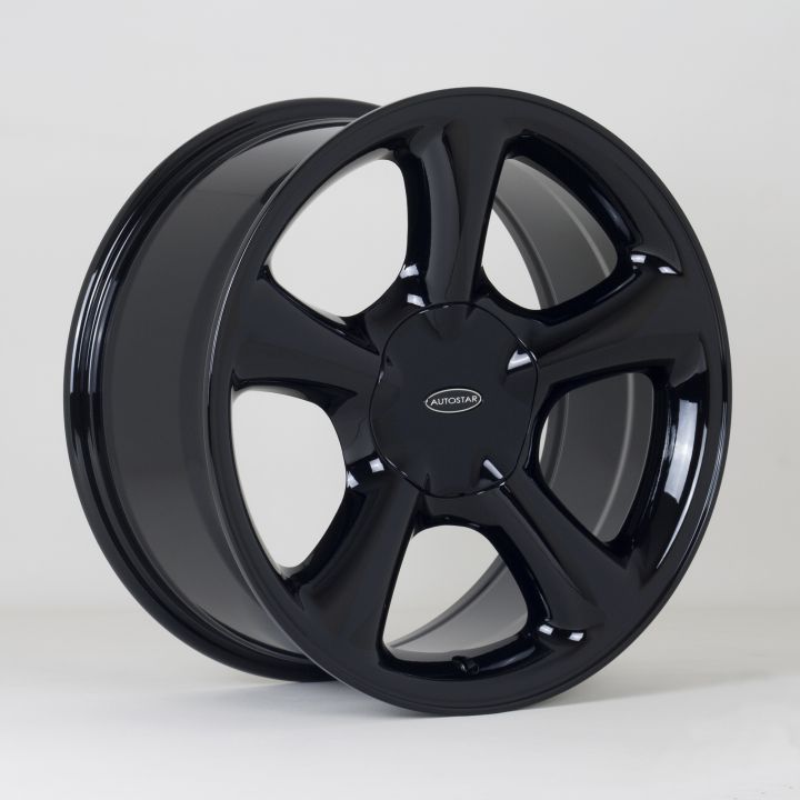 Autostar<br>Legend Performance Black (17x8)